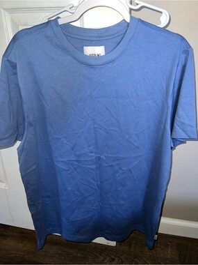 Jason Wu Men's Light Blue Crew Neck T-Shirt